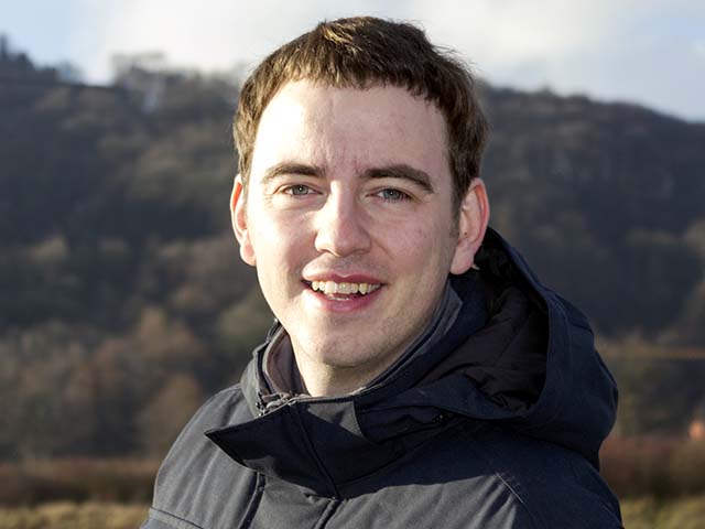 Christoph Hartke, JU-Kreisvorsitzender Christoph Hartke, JU-Kreisvorsitzender